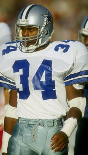 Cowboys RB Herschel Walker